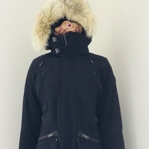 Ladies SOREL Down Winter Coat w/Coyote Fur